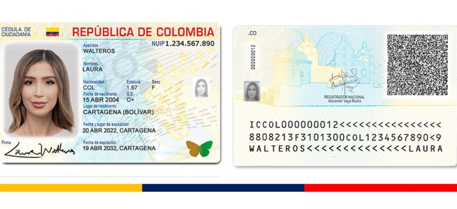 El Consulado de Colombia en Toronto inició la expedición de la Cédula Digital desde el 15 de noviembre de 2023 - No es necesario presentar fotografías para este trámite 