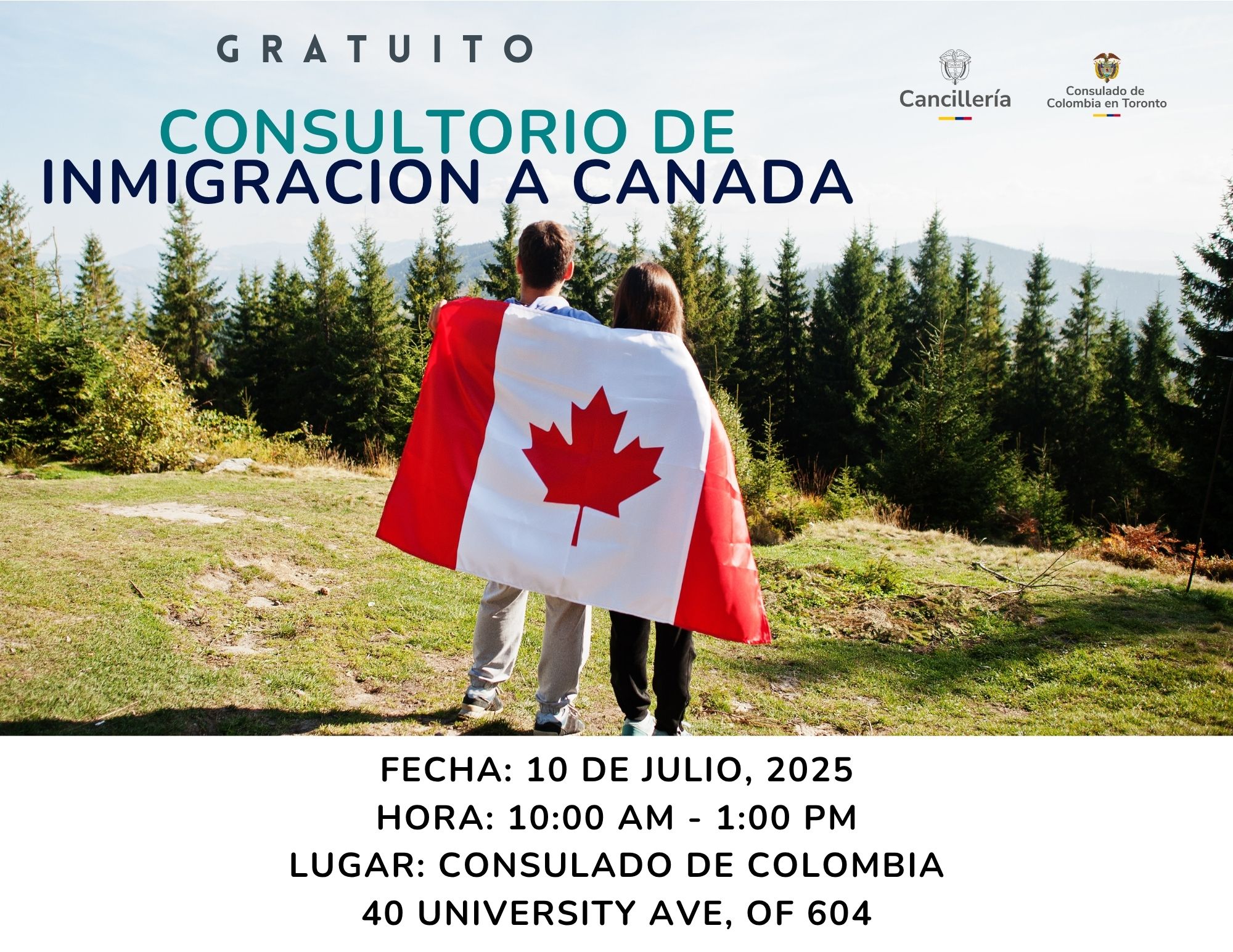Atención personalizada en temas de inmigración a Canadá 