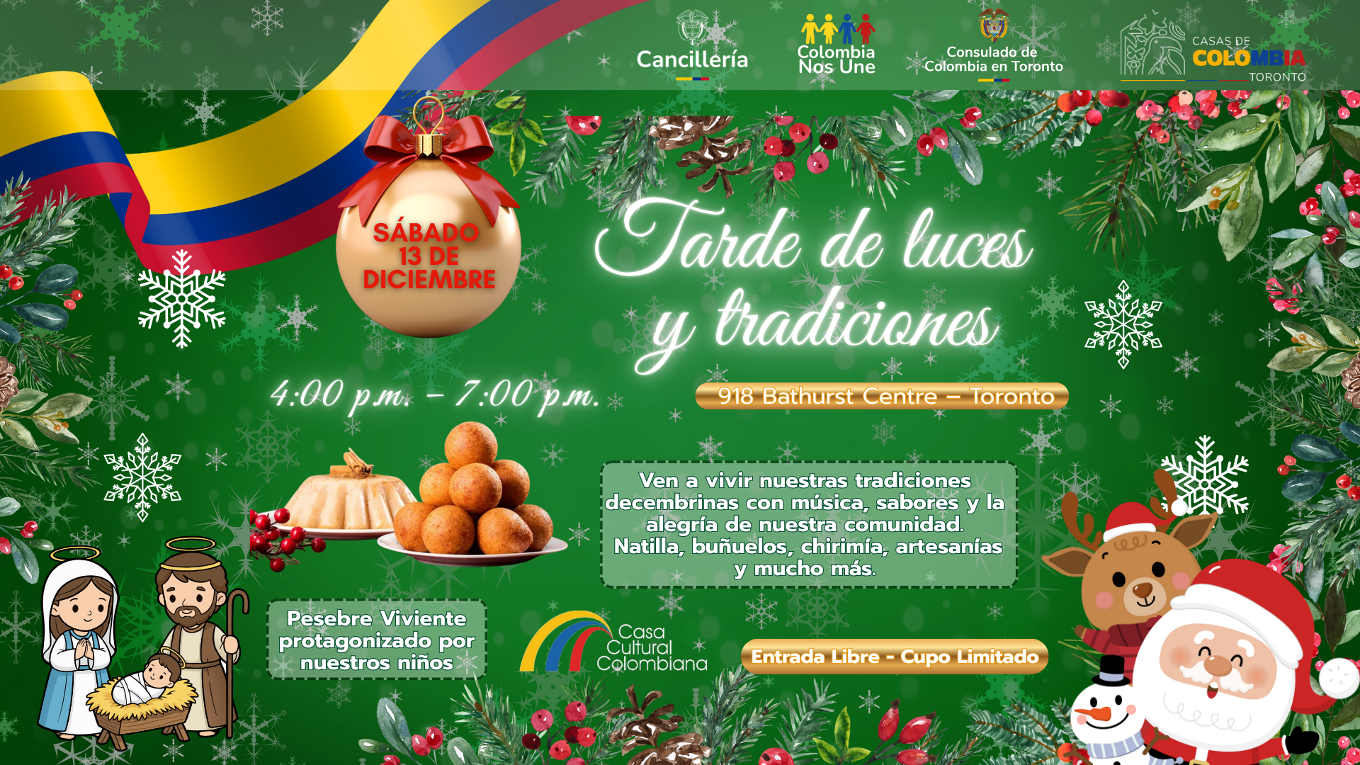 ¡Tarde de Luces y Tradiciones!