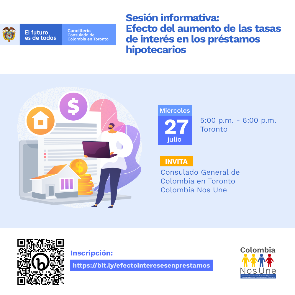 Efecto de aumento de las tasas de interés en préstamos hipotecarios 