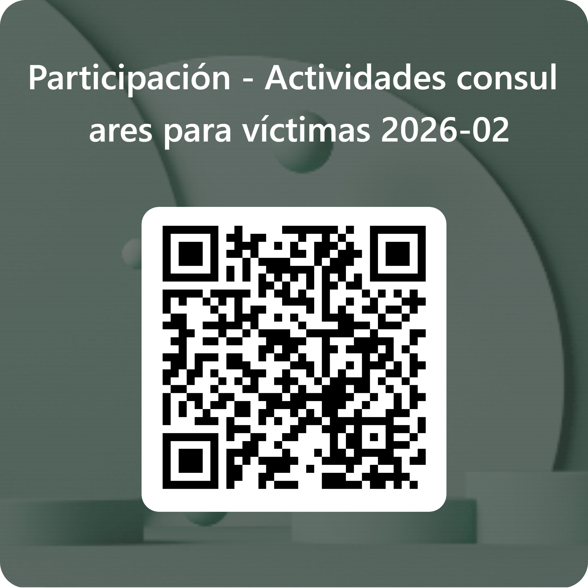 El Consulado de Colombia en Toronto invita a las víctimas del conflicto en Ontario a participar en talleres virtuales gratuitos