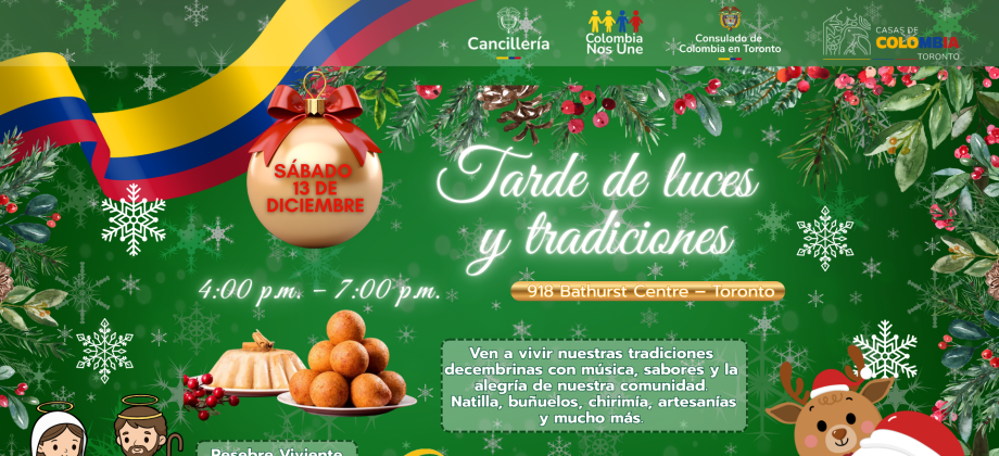 ¡Tarde de Luces y Tradiciones!