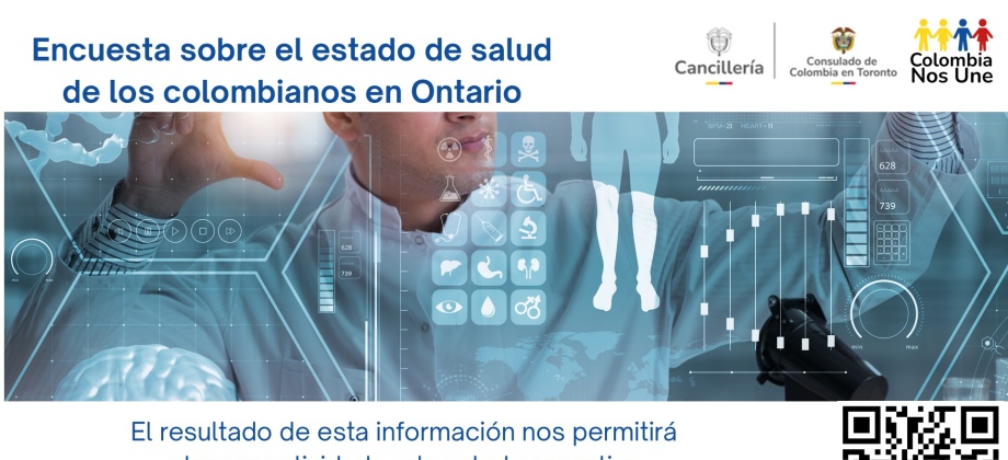 Encuesta sobre el estado de salud de los colombianos que viven en Ontario