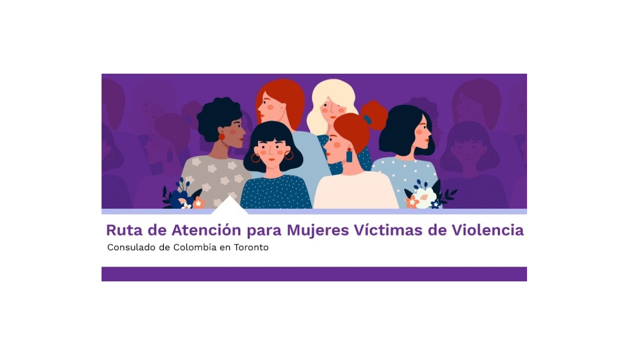 Ruta de atención para mujeres víctimas de violencia en Toronto