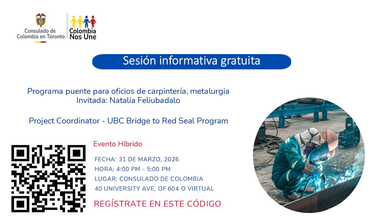 Sesión informativa: Programa puente para oficios de carpintería, metalurgia y otros