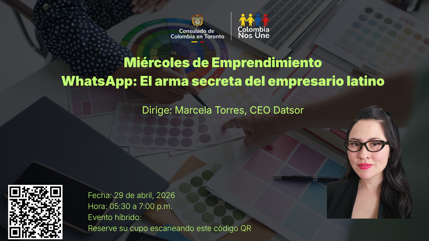 Miércoles de emprendimiento