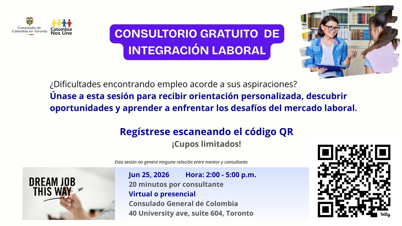 Consultorio de integración y crecimiento laboral