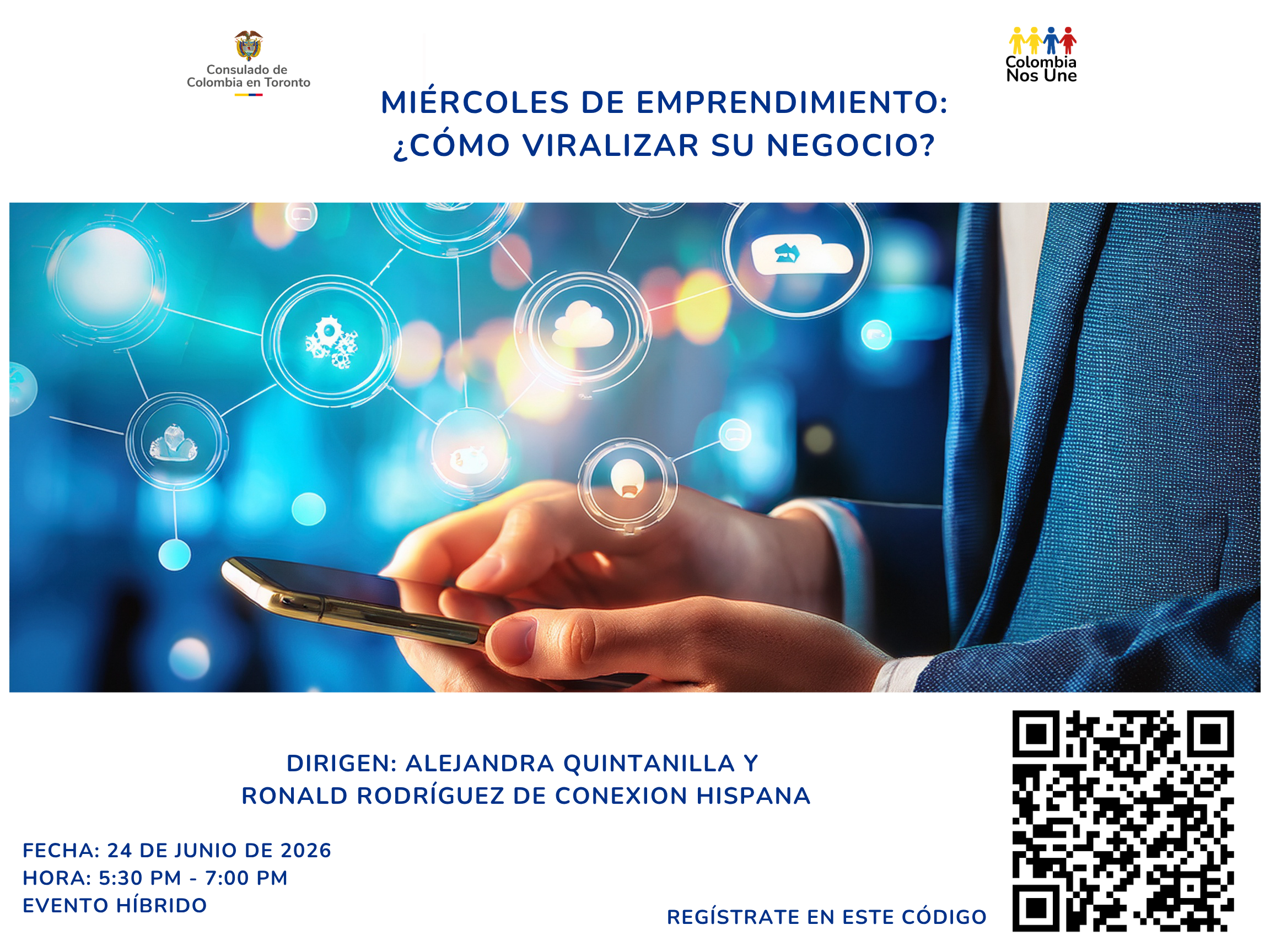 Miércoles de Emprendimiento: ¿Cómo volver viral tu negocio? 