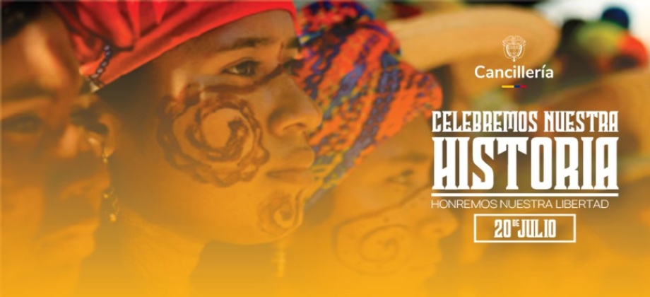 Consulado de Colombia en Toronto invita a los colombianos a conmemorar nuestro Día de Independencia con diferentes actividades