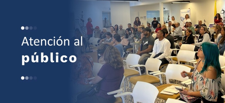 Embajada de Colombia y sus Consulados en Ottawa, Toronto, Calgary y Vancouver no tendrán atención al público el lunes 4 de agosto de 2025