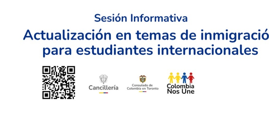 Este 21 de agosto participe de la actualización en temas de inmigración para estudiantes internacionales 