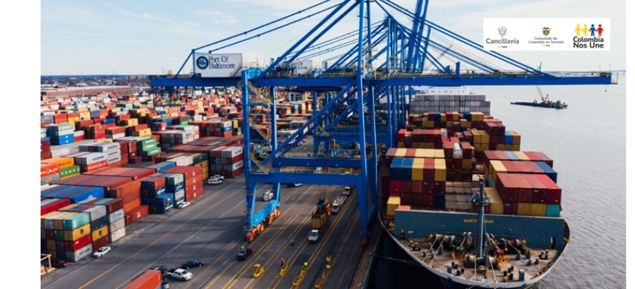 En el Miércoles de Emprendimiento la charla sobre Comercio sin Fronteras: Claves para importar y exportar entre Colombia y Canadá