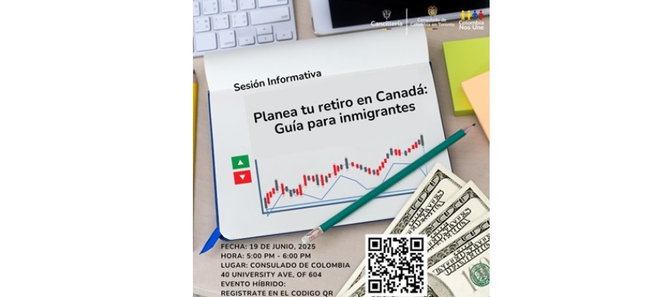 En esta sesión informativa: Planea tu retiro en Canadá con la guía para inmigrantes