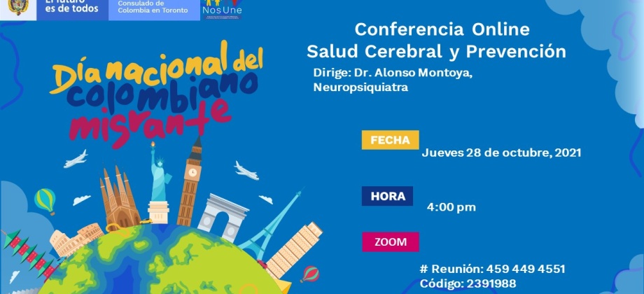 Conferencia: Salud Cerebral y Prevención 