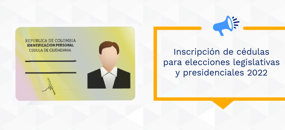 Inscripción de cédulas para elecciones legislativas y presidenciales 2022 en el Consulado de Colombia en Toronto