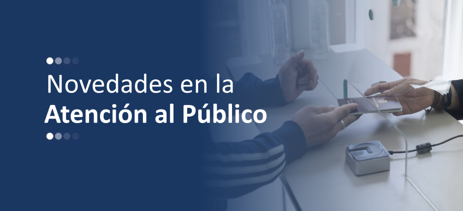 A partir del 12 de agosto de 2024 la atención al público en el Consulado de Colombia en Toronto se realizará con cita previa