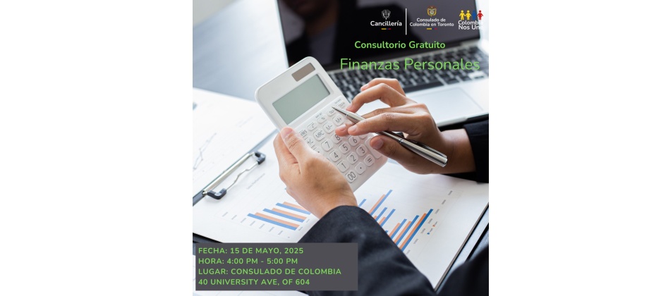 Consultorio de finanzas personales para nuevos inmigrantes