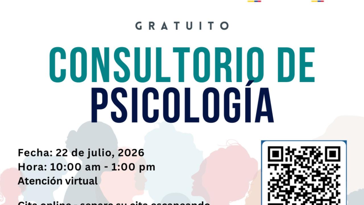 Consultorio de Psicología