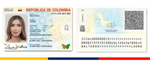 El Consulado de Colombia en Toronto inició la expedición de la Cédula Digital desde el 15 de noviembre de 2023 - No es necesario presentar fotografías para este trámite 
