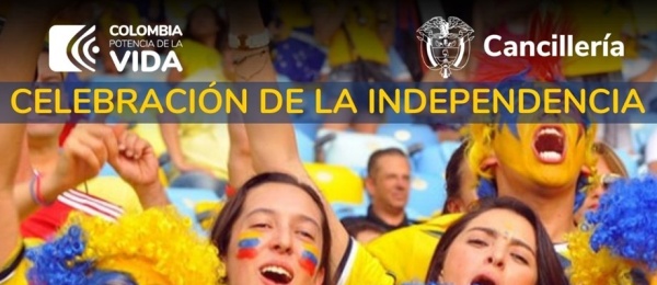 Conmemora los 213 años de Independencia de Colombia desde Toronto
