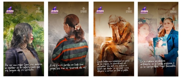 Consulados de Colombia se suman a la conmemoración del Día Internacional de la Eliminación de las Violencias contra la Mujer