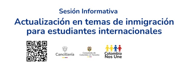 Este 21 de agosto participe de la actualización en temas de inmigración para estudiantes internacionales 