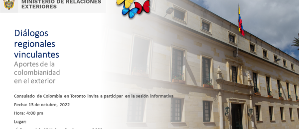 Sesión participativa: aportes de la colombianidad en el exterior al Plan Nacional de Desarrollo
