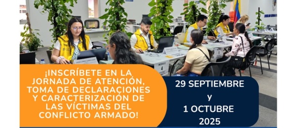 Jornada de atención especial para victimas en el exterior en la sede del Consulado General de Colombia en Toronto 