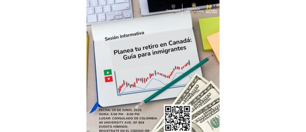 En esta sesión informativa: Planea tu retiro en Canadá con la guía para inmigrantes