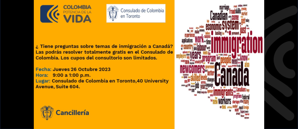 Consultorio jurídico y de migración en Toronto