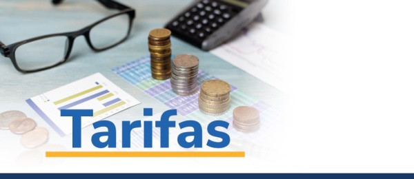 Tarifas de servicios consulares que rigen entre el 1 de septiembre y el 31 de diciembre de 2024