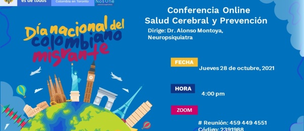 Conferencia: Salud Cerebral y Prevención 
