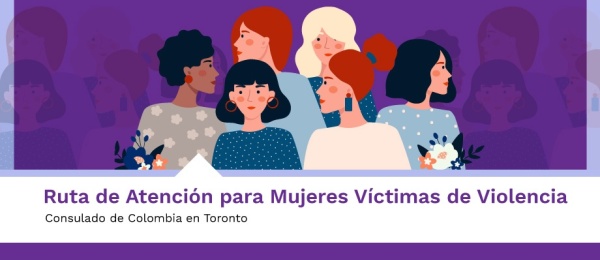 Ruta de atención para mujeres víctimas de violencia en Toronto