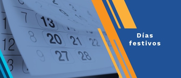 Días festivos de Semana Santa