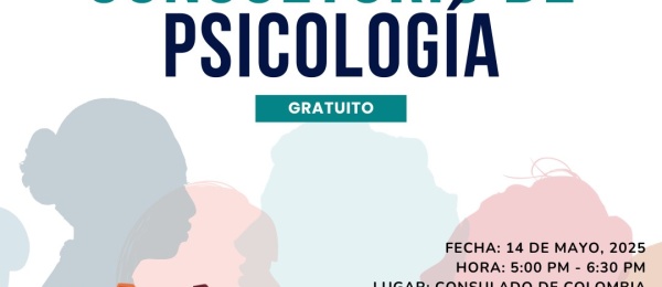 Consultorio gratuito de psicología 