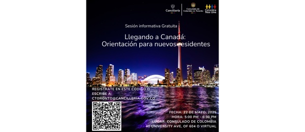 Sesión informativa Llegando a Canadá: Orientación para nuevos residentes