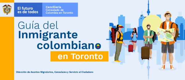 Guía del inmigrante colombiano en Toronto