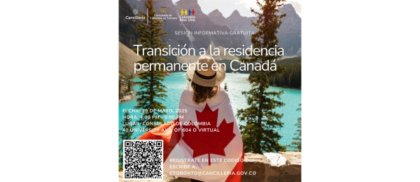 Sesión Informativa Transición a la residencia permanente en Canadá