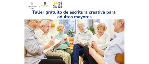 Participa del taller de escritura creativa para adultos mayores: “Mis Propias Historias, En Mi Propia Voz” a realizarse los días 18 de septiembre y 9, 16 y 30 de octubre de 2025