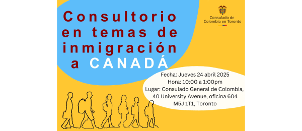 Tienes preguntas sobre temas de inmigración a Canadá? 