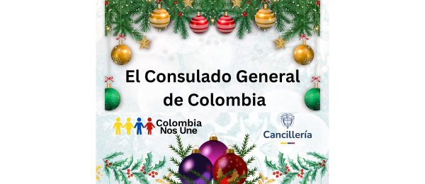 El Consulado de Colombia en Toronto invita a la novena de Navidad el 20 de diciembre de 2024
